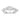 14K WHITE GOLD DIAMOND SEMI MOUNT WITH 0.16 CARAT TOTAL WEIGHT IJ COLOR SI2 CLARITY