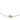 Sterling Silver Cape Cod 18 Inch Necklace with one 14K Gold Bead